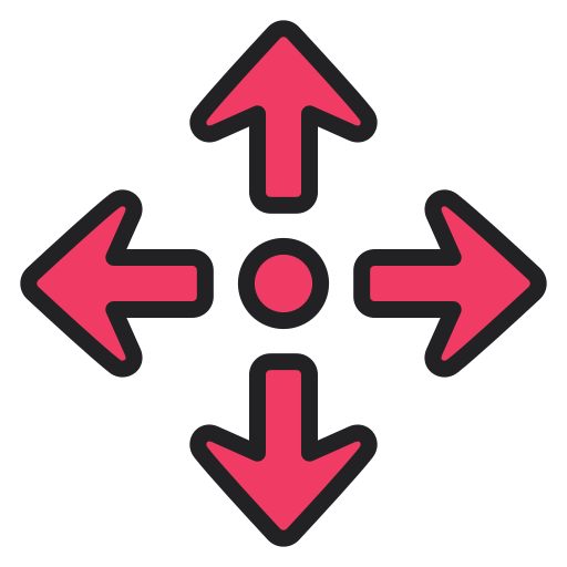 mover selección Generic Outline Color icono
