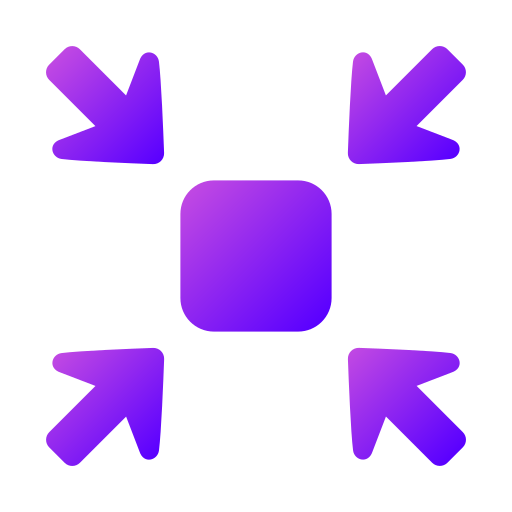 konvergenz Generic Flat Gradient icon