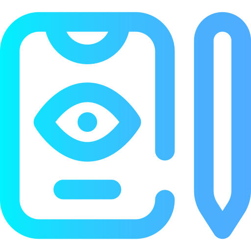 portapapeles Super Basic Omission Gradient icono
