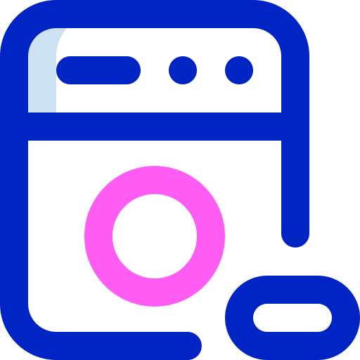 servizio di lavanderia Super Basic Orbit Color icona