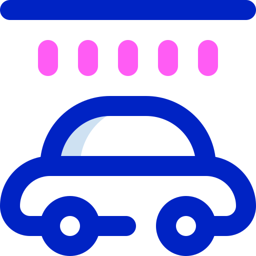 Car wash Super Basic Orbit Color icon