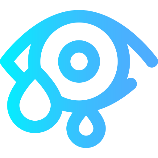 Tears Super Basic Omission Gradient icon