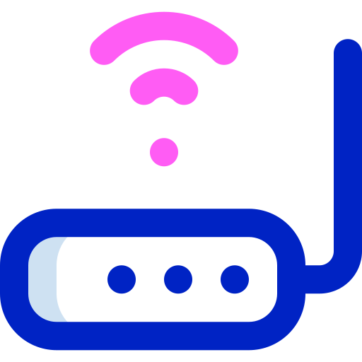 Wifi Super Basic Orbit Color icon
