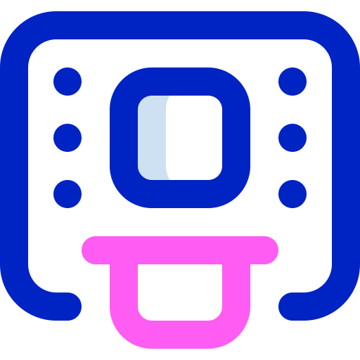 caixa eletrônico Super Basic Orbit Color Ícone