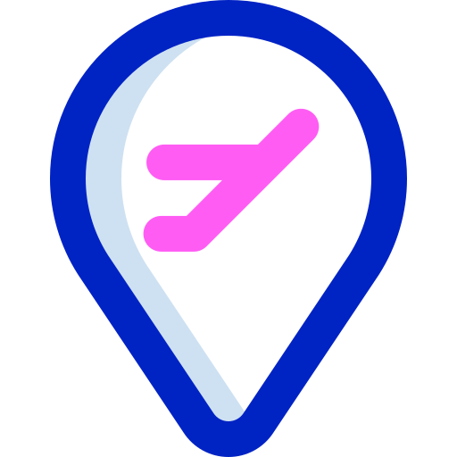 lotnisko Super Basic Orbit Color ikona