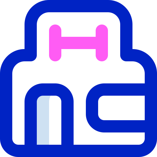 Gym Super Basic Orbit Color icon