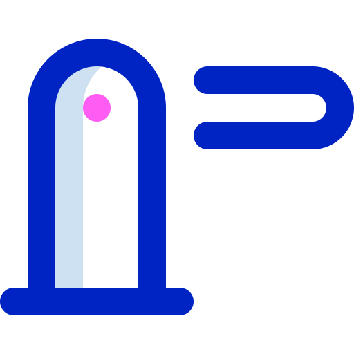 brama bezpieczeństwa Super Basic Orbit Color ikona
