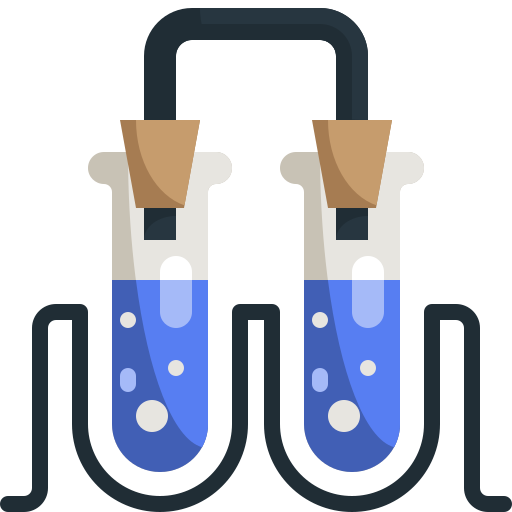 Test tube Justicon Flat icon