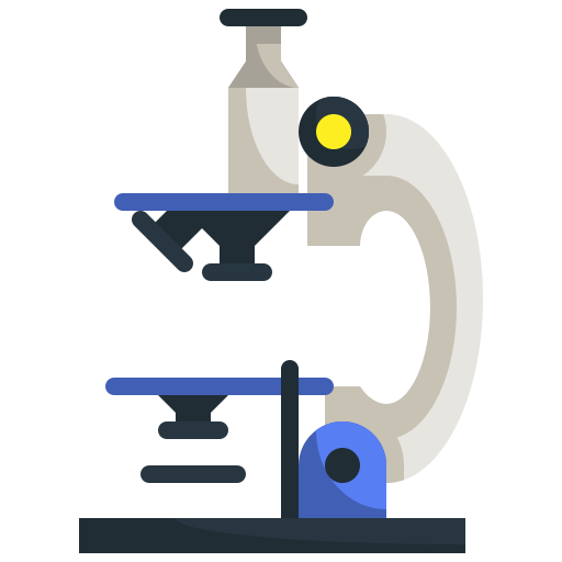 mikroskop Justicon Flat ikona