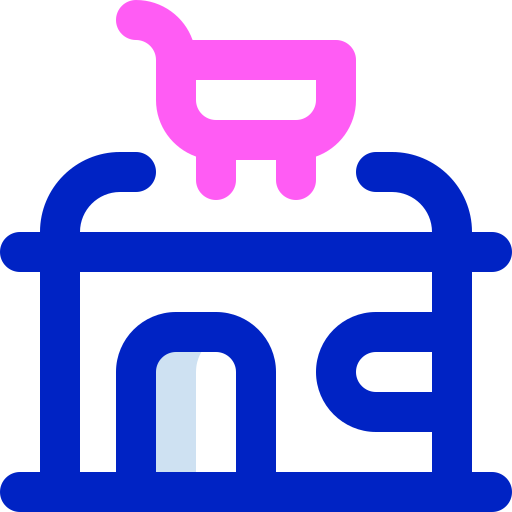 supermarché Super Basic Orbit Color Icône