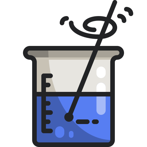 Flask Justicon Lineal Color icon