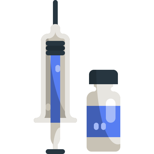 vacuna Justicon Flat icono