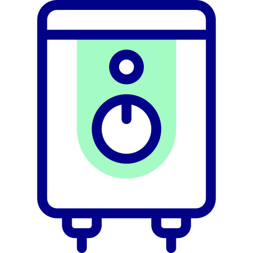 Water heater Detailed Mixed Lineal color icon