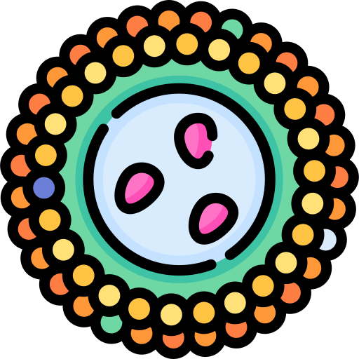Lysosome Special Lineal color icon