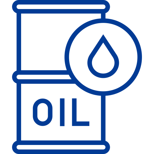 Oil Detailed bright Lineal icon