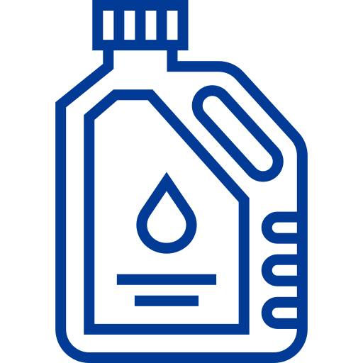 botella de aceite Detailed bright Lineal icono