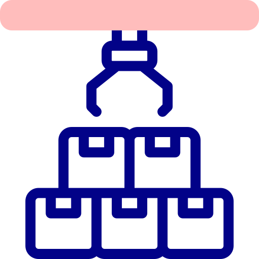 컨베이어 Detailed Mixed Lineal color icon