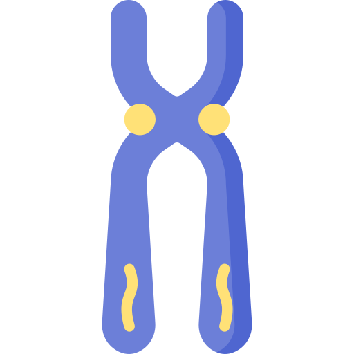 chromosomy Special Flat ikona