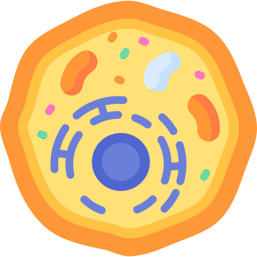 Animal cell Special Flat icon