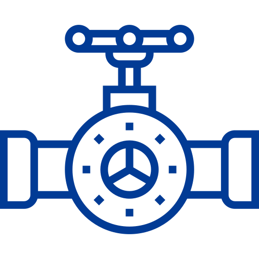 판막 Detailed bright Lineal icon