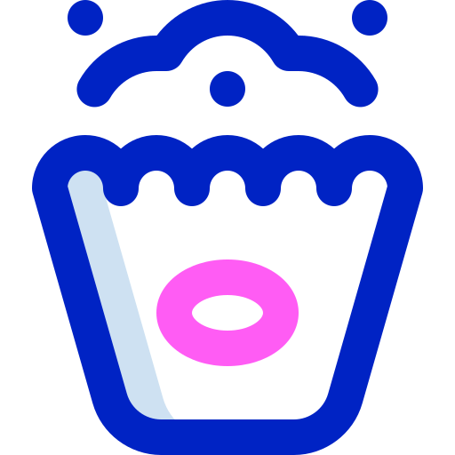 popcorn Super Basic Orbit Color icon