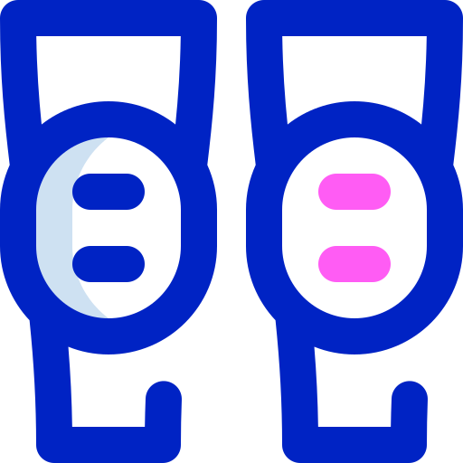 knieschützer Super Basic Orbit Color icon