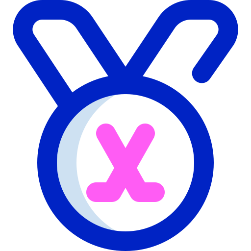 Медаль Super Basic Orbit Color иконка