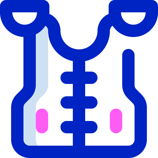 ochraniacz klatki piersiowej Super Basic Orbit Color ikona