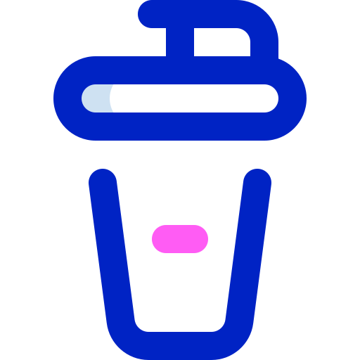 garrafa de agua Super Basic Orbit Color Ícone