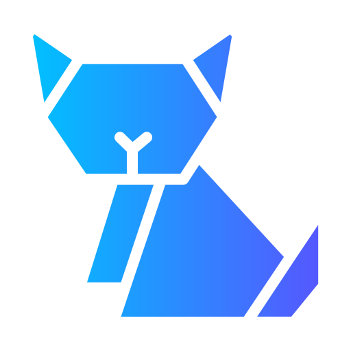 猫 Generic Flat Gradient icon