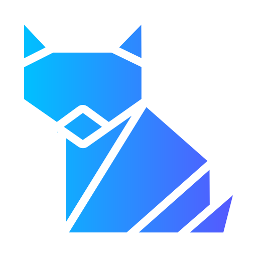 狐 Generic Flat Gradient icon