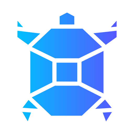 Turtle Generic Flat Gradient icon