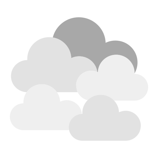 Cloudy Generic Flat icon
