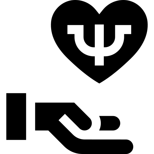 psichiatria Basic Straight Filled icona