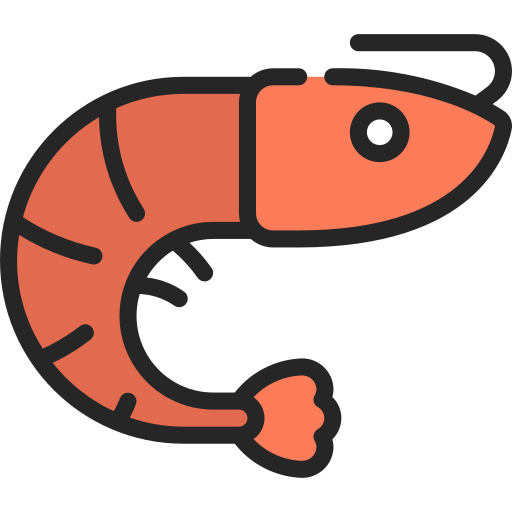 Креветка Juicy Fish Soft-fill иконка