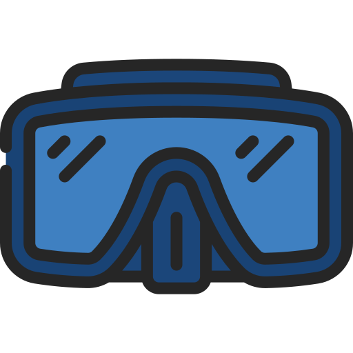 Diving goggles Juicy Fish Soft-fill icon