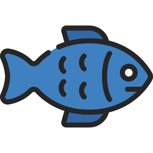 peixe Juicy Fish Soft-fill Ícone