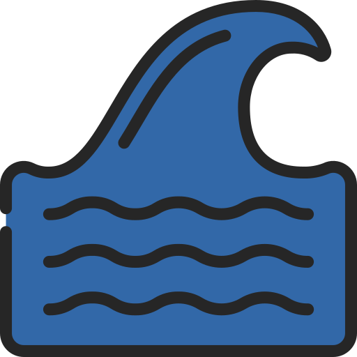 Wave Juicy Fish Soft-fill icon