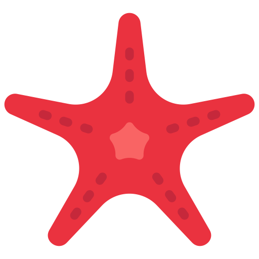 stella marina Juicy Fish Flat icona