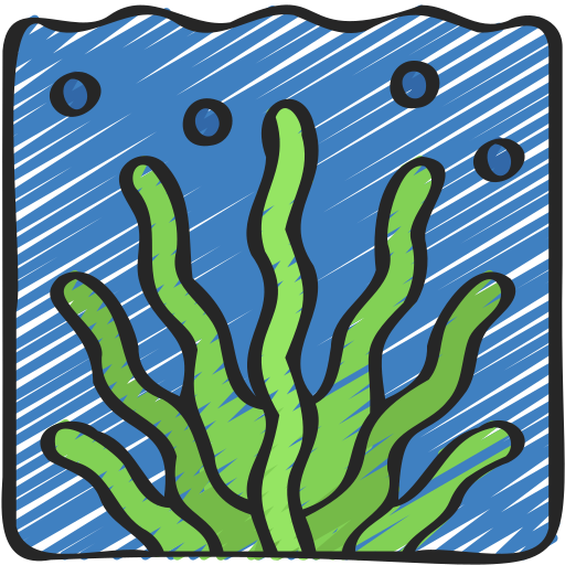 algas marinas Juicy Fish Sketchy icono