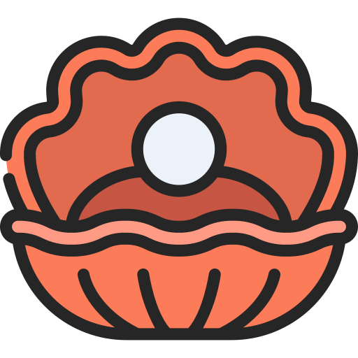 カキ Juicy Fish Soft-fill icon