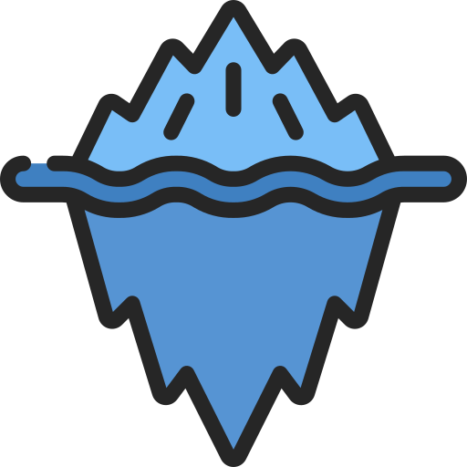 iceberg Juicy Fish Soft-fill icono