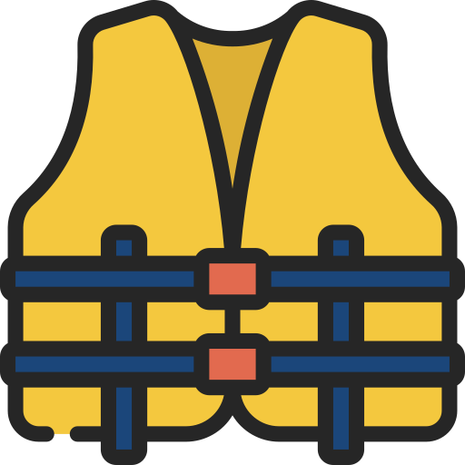 Life jacket Juicy Fish Soft-fill icon