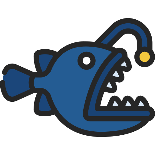 rana pescatrice Juicy Fish Soft-fill icona
