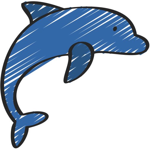 delfino Juicy Fish Sketchy icona