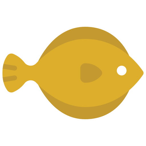 platessa Juicy Fish Flat icona