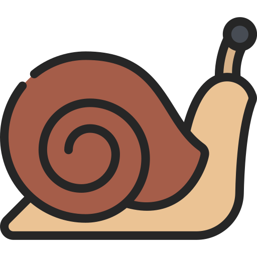 Snail Juicy Fish Soft-fill icon