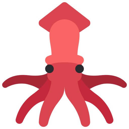 calamaro Juicy Fish Flat icona