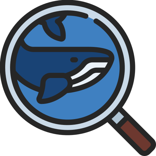 Whale Juicy Fish Soft-fill icon