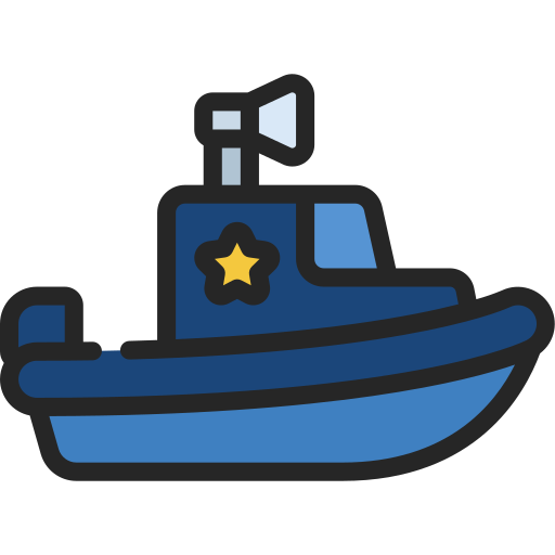 Police Juicy Fish Soft-fill icon